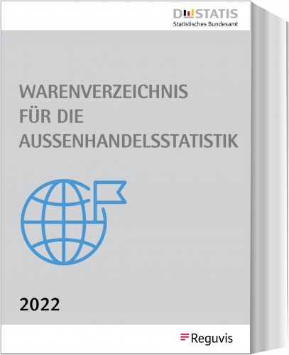 Warenverzeichnis für die Außenhandelsstatistik Buch-Ausgabe 2022