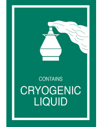 Cryogenic Liquid, Format 7,4 cm x 10,5 cm, Folie, VPE 100 Stück