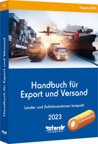 Handbuch für Export und Versand, 72. Auflage 2023