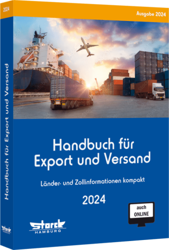 Handbuch für Export und Versand, 73. Auflage 2024