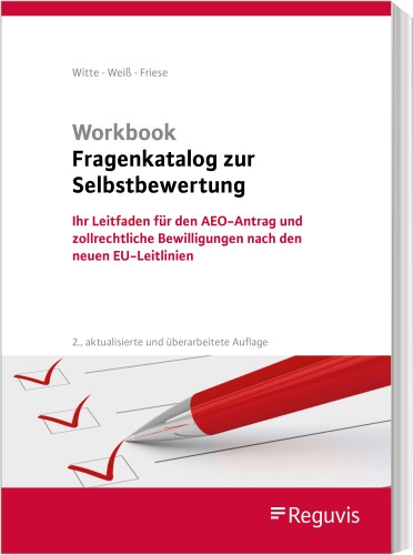 Workbook Fragenkatalog zur Selbstbewertung - 2. aktualisierte un düberarbeitete Auflage 2022