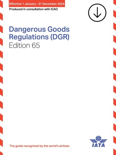 IATA Dangerous Goods Regulations 2024, Online-Version, englisch