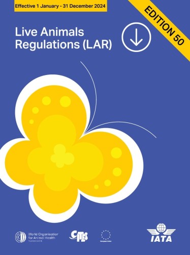 IATA Live Animal Regulations 2024 - Onlineversion englisch