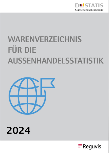 Warenverzeichnis für die Außenhandelsstatistik Buch-Ausgabe 2024